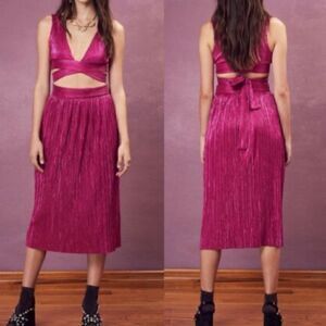 for love and lemons pink shimmer set